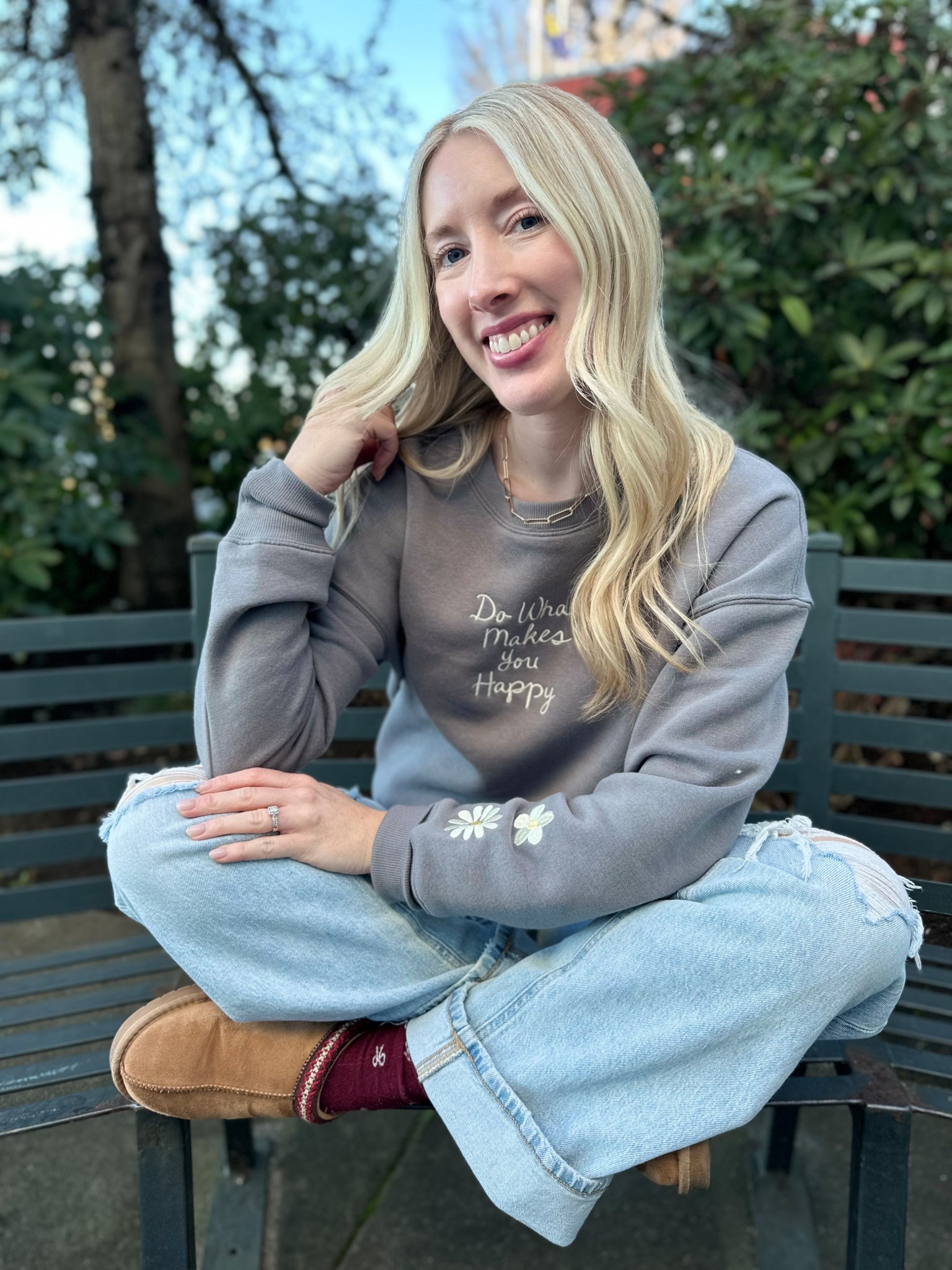 🌼 Do what makes you happy flower 🌼 

#LTKFindsUnder50