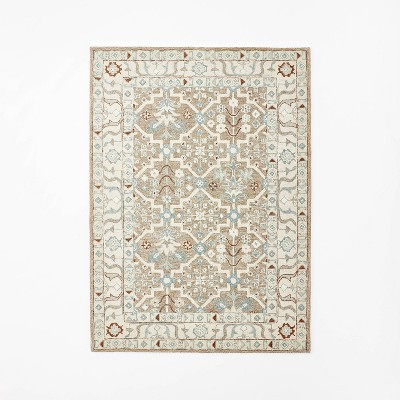 Tufted Persian Style Mushroom Rug Beige - Threshold™ designed with Studio McGee | Target