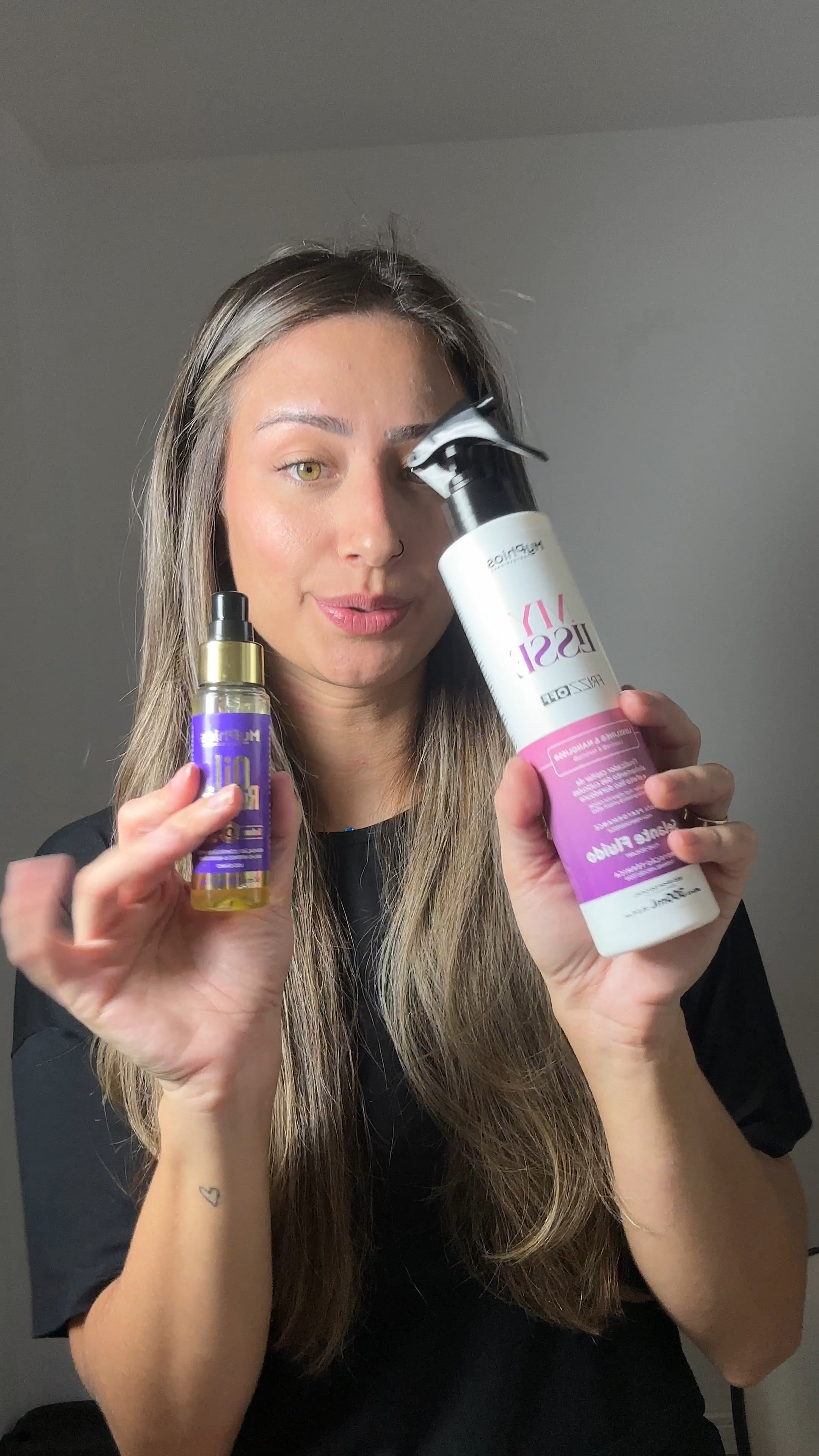 Hoje a lavagem de hoje foi essa!!!! Brilho e cor em dia 💜 #cabelo #cabelocommechas 

#LTKbeauty #LTKbrasil #LTKVideo