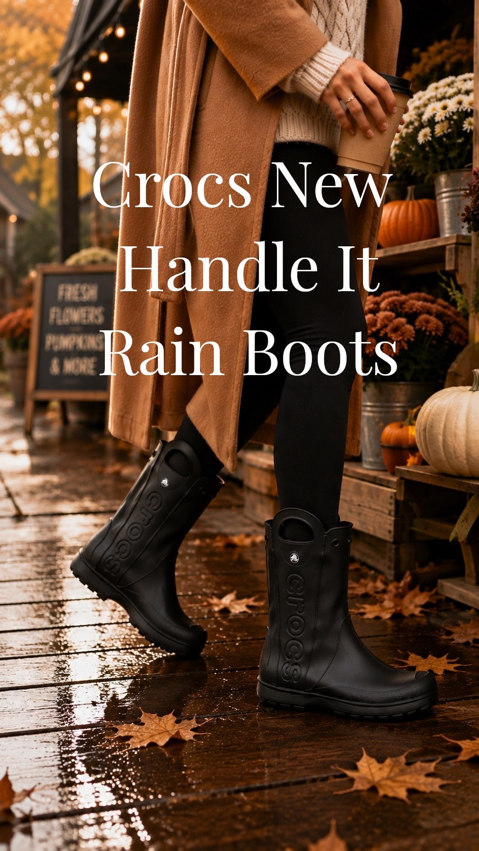 Crocs New Handle It Rain boots! #crocs