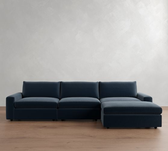 Sierra Modular Chaise Sectional (147") | Pottery Barn (US)