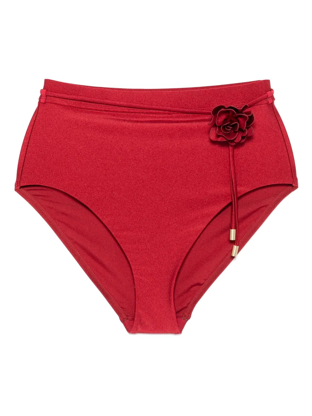 ZIMMERMANN Cascadian flower bikini bottoms - Red | Farfetch Global