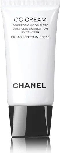 CHANEL CC CREAM 
Complete Correction Sunscreen Broad Spectrum SPF 30 - 20 Beige | Nordstrom | Nordstrom