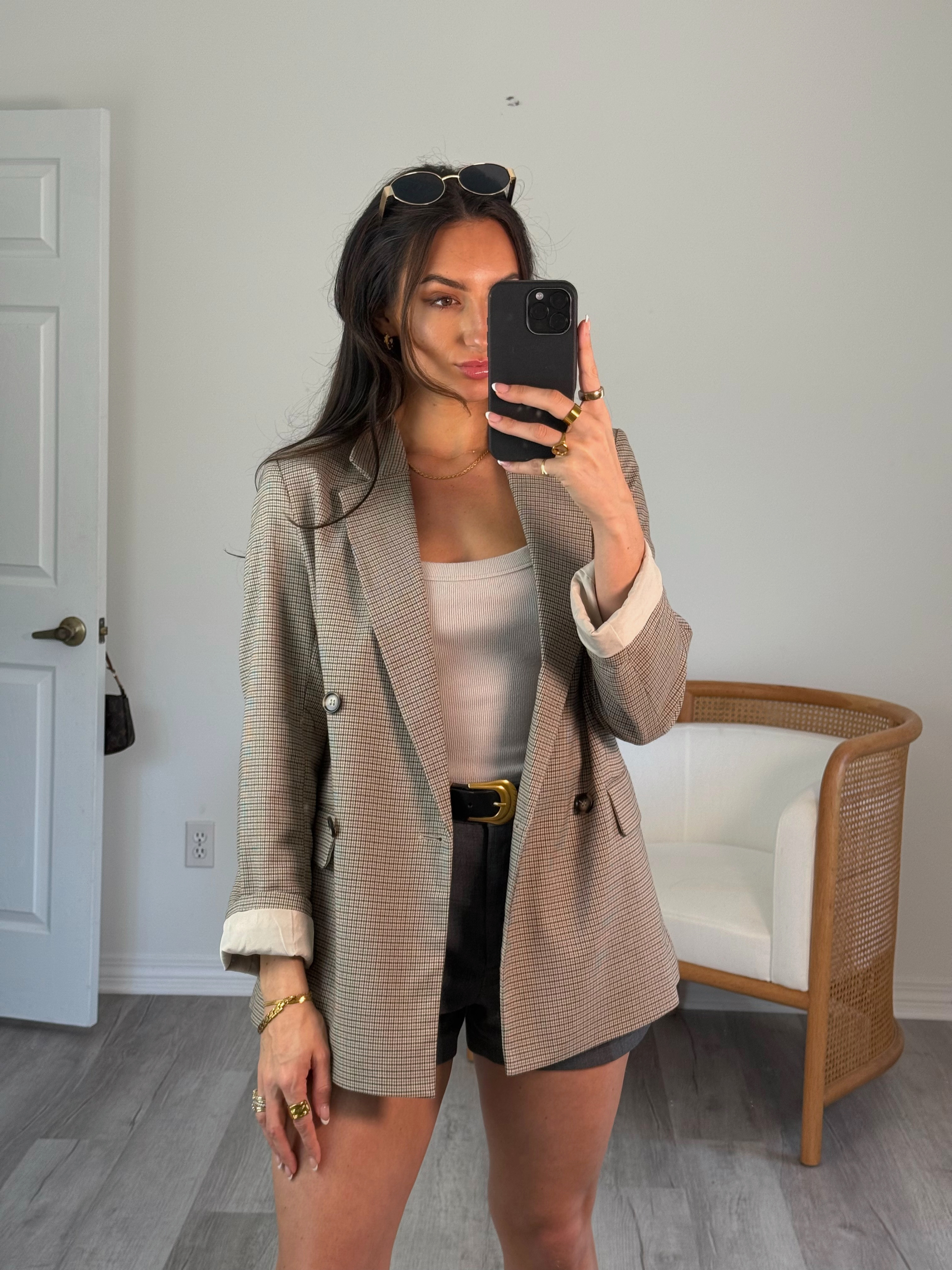 GRWM to go see the NEW ALCO HQ for the very first time. 🥹 

 