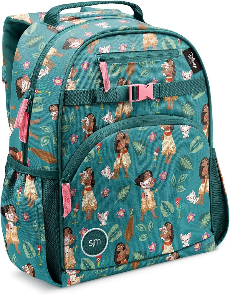 Simple Modern Disney Toddler Backpack for School Girls and Boys | Kindergarten Elementary Kids Ba... | Amazon (US)