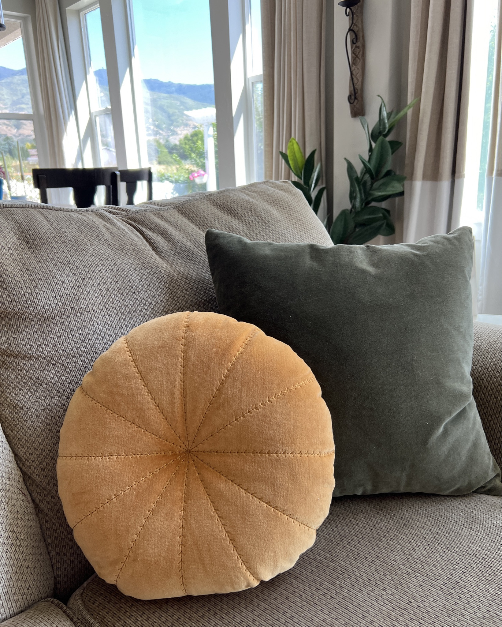 Shop my fall pillows from Target! The sage green pillow comes in different colors. 

#LTKSeasonal #LTKFindsUnder50 #LTKHome