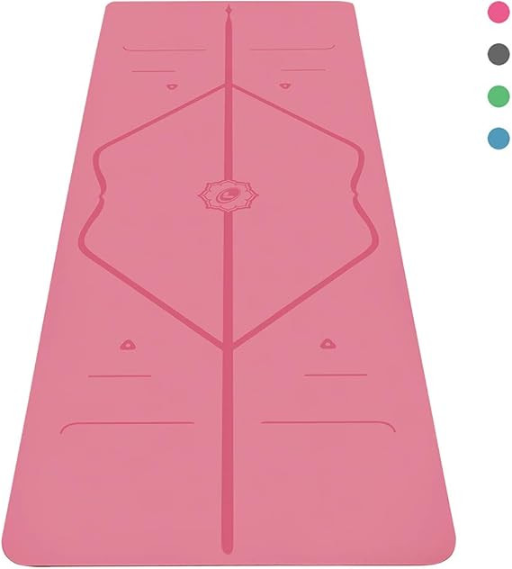 Liforme Original Yoga Mat - The World's Best Eco-Friendly, Non Slip Yoga Mat with The Original & ... | Amazon (US)