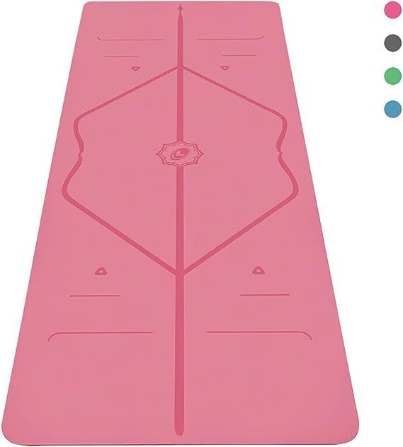 Liforme Original Yoga Mat - The World's Best Eco-Friendly, Non Slip Yoga Mat with The Original & ... | Amazon (US)