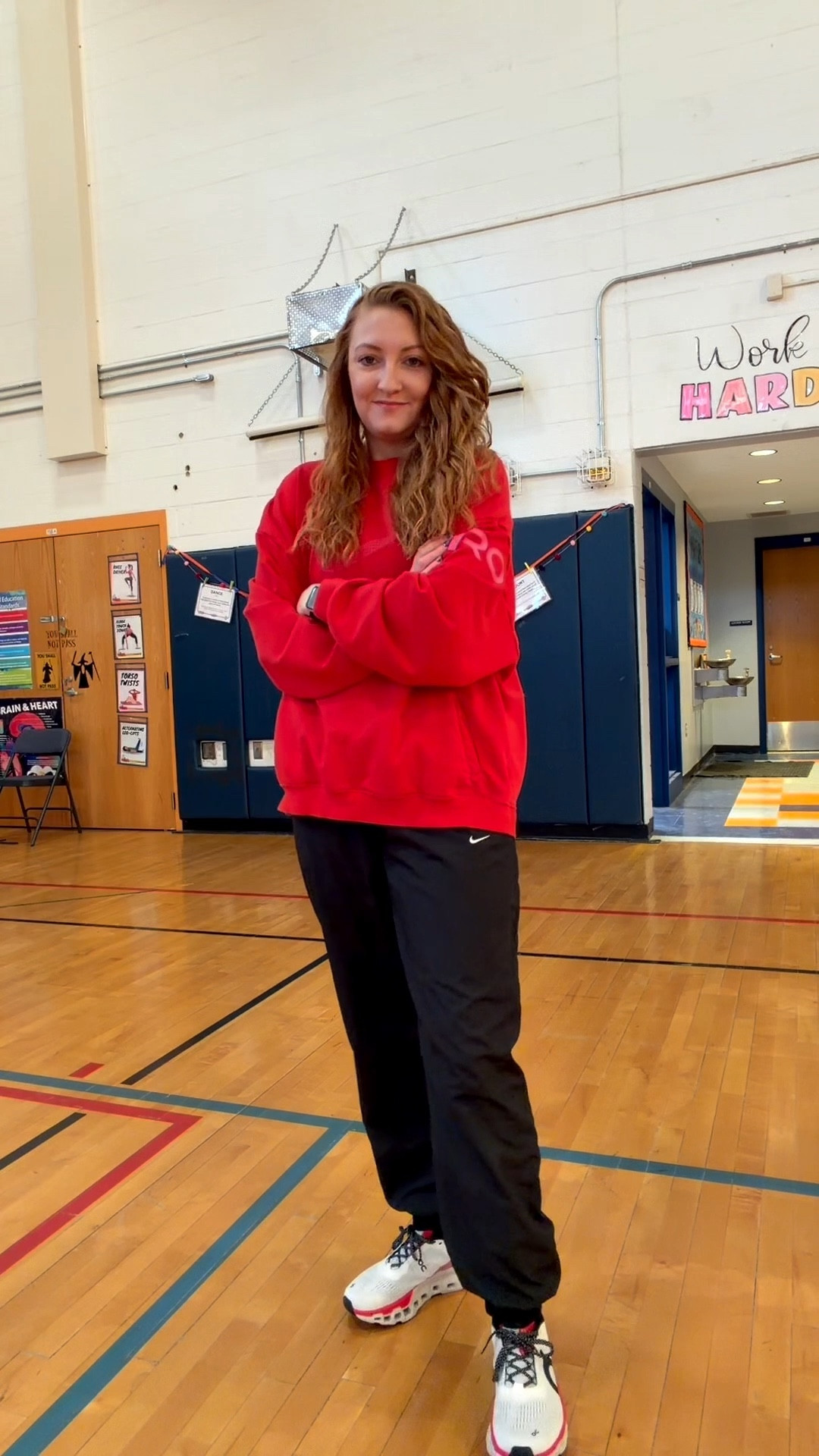 PE teachers really do have the BEST wardrobes ❤️🏃‍♀️

Sporty ✔️
Comfy ✔️
School appropriate ✔️
Actually cute ✔️

@Nike US 


#LTKootd #LTKActive #LTKValentine