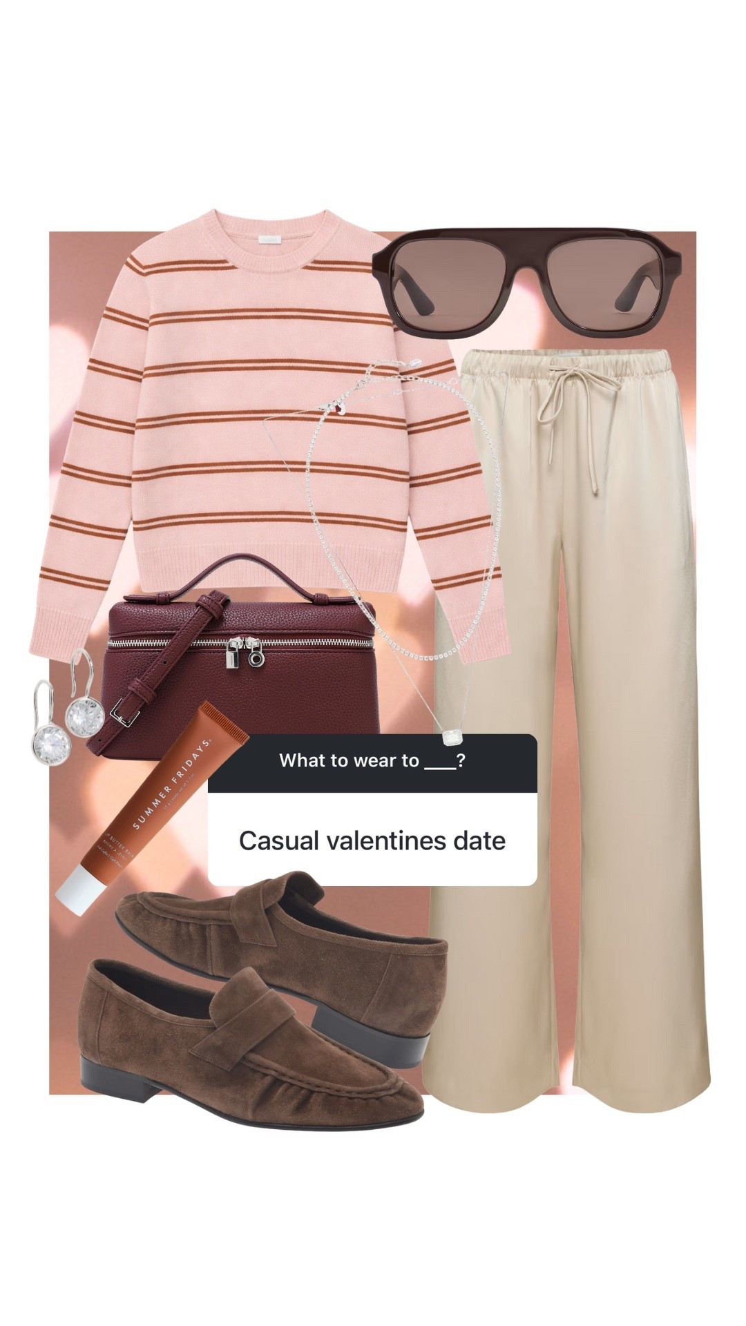 Wha to wear on a casual Valentine’s date! #kathleenpost

Vday outfit, valentines look women, lunch date, spring transition, errands outfit, coffee meeting, spring outfit, valentines outfit women

#LTKootd #LTKSeasonal #LTKValentine
