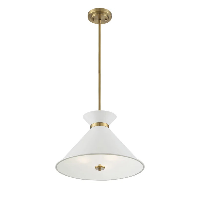 Somerset 3 - Light Single Cone Pendant | Wayfair North America