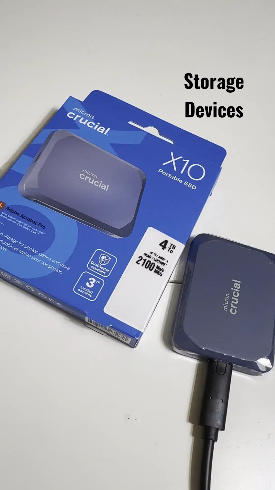 Shoutout to all my colleagues who are always on the go working from your phones and need a secure place to store and backup your valuable collateral, content and digital assets!

I know I can’t be the only one who exceeds storage limits on a regular basis. This 4TB portable SSD has been a lifesaver!

How do you keep up with the managing your storage space?

#LTKHoliday #LTKdayinmylife #LTKGiftGuide