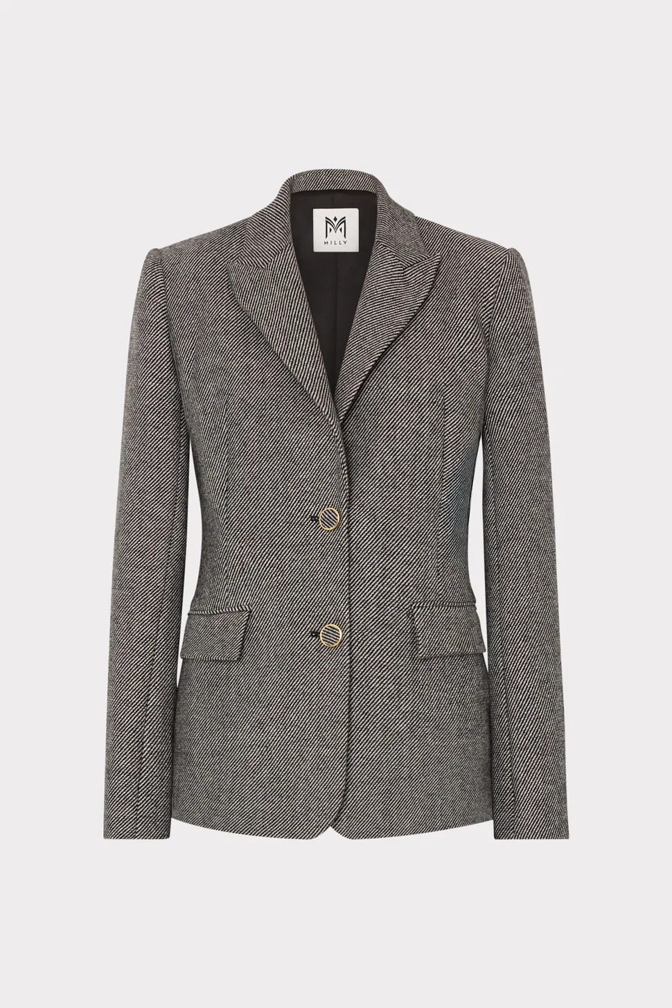 Palmer Tweed Blazer | MILLY