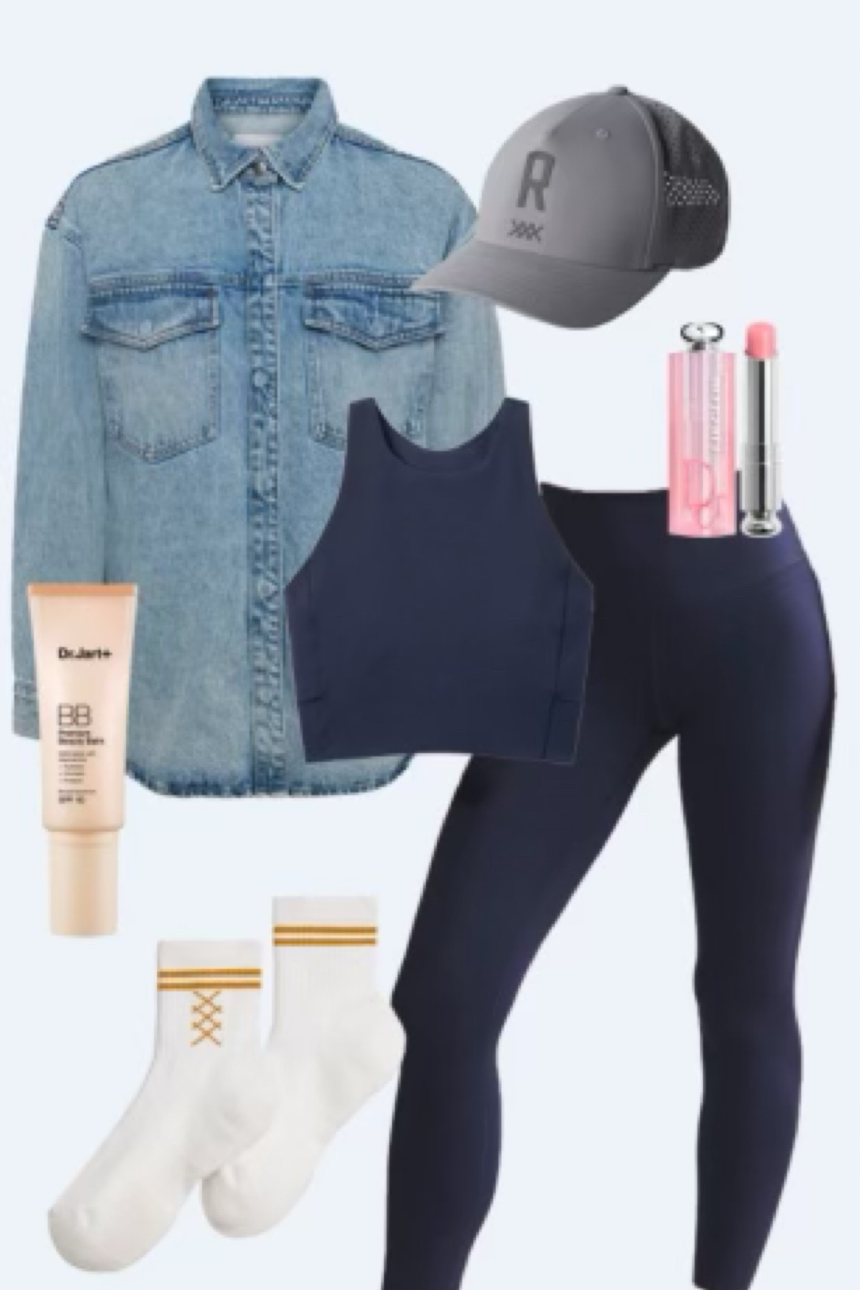 Travel fit last week! 