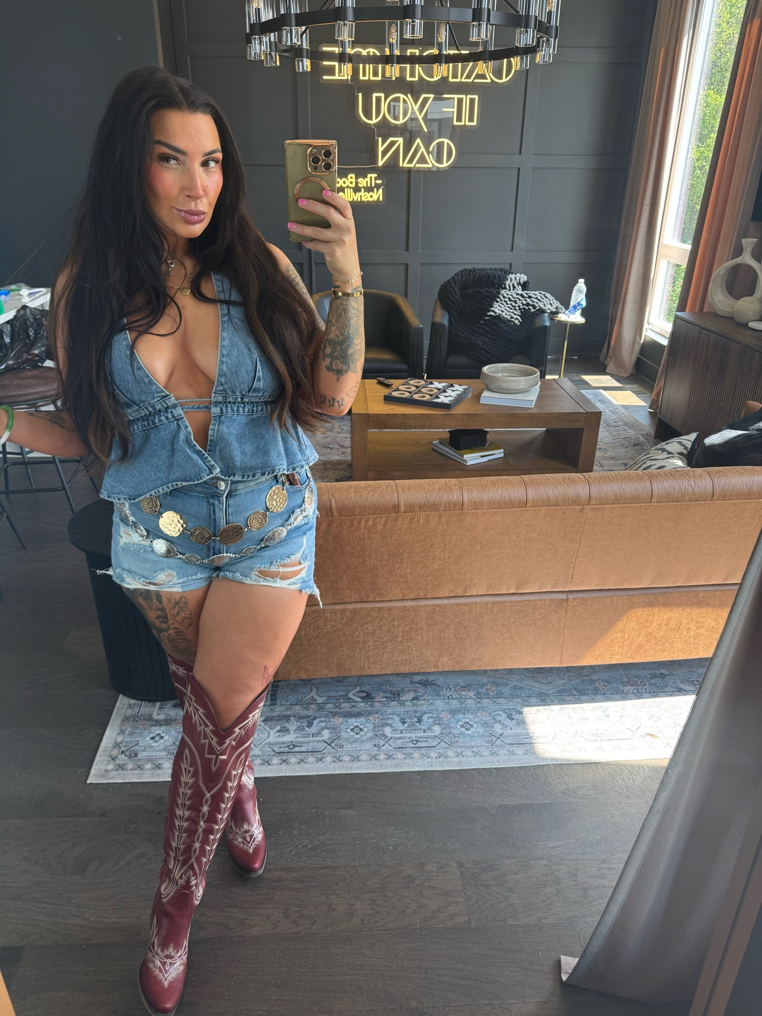 Headed out in Nashville for brunch! 

#LTKBeauty #LTKStyleTip #LTKMidsize