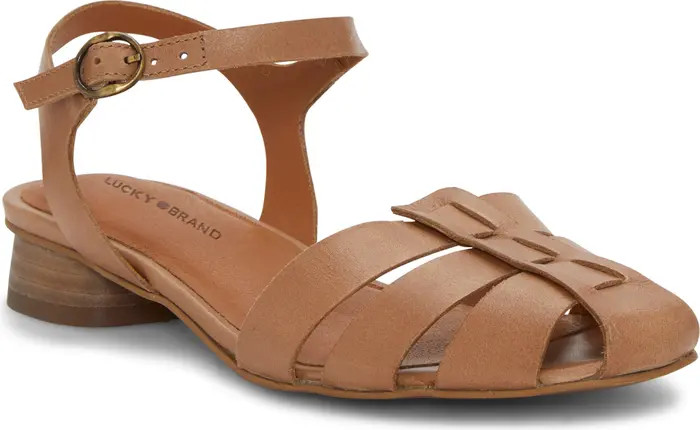 Zilma Ankle Strap Fishmerman Sandal (Women) | Nordstrom