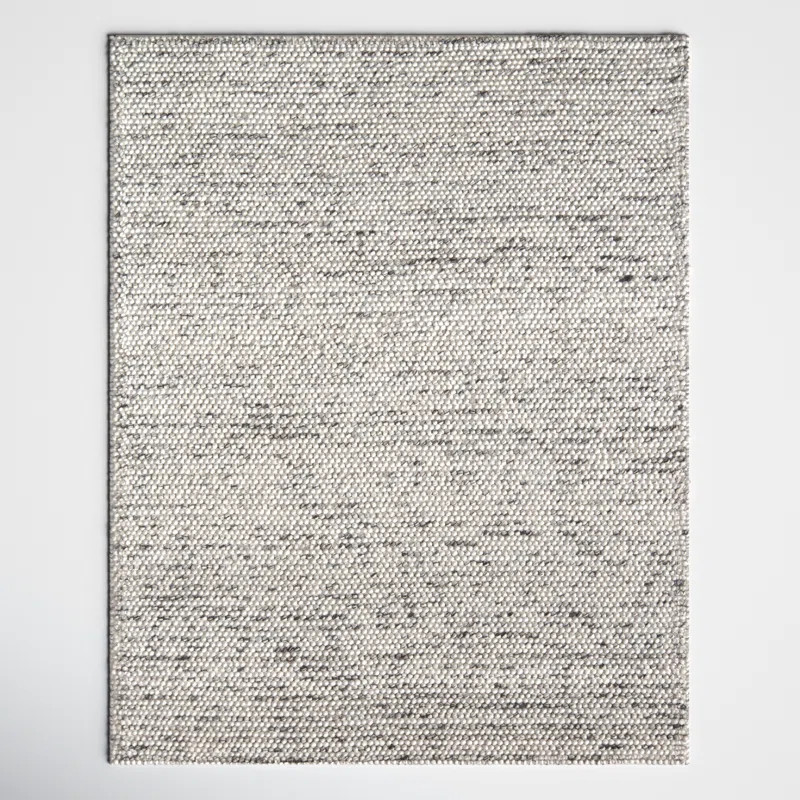 Amalda Handmade Flatweave Ivory Rug | Wayfair North America