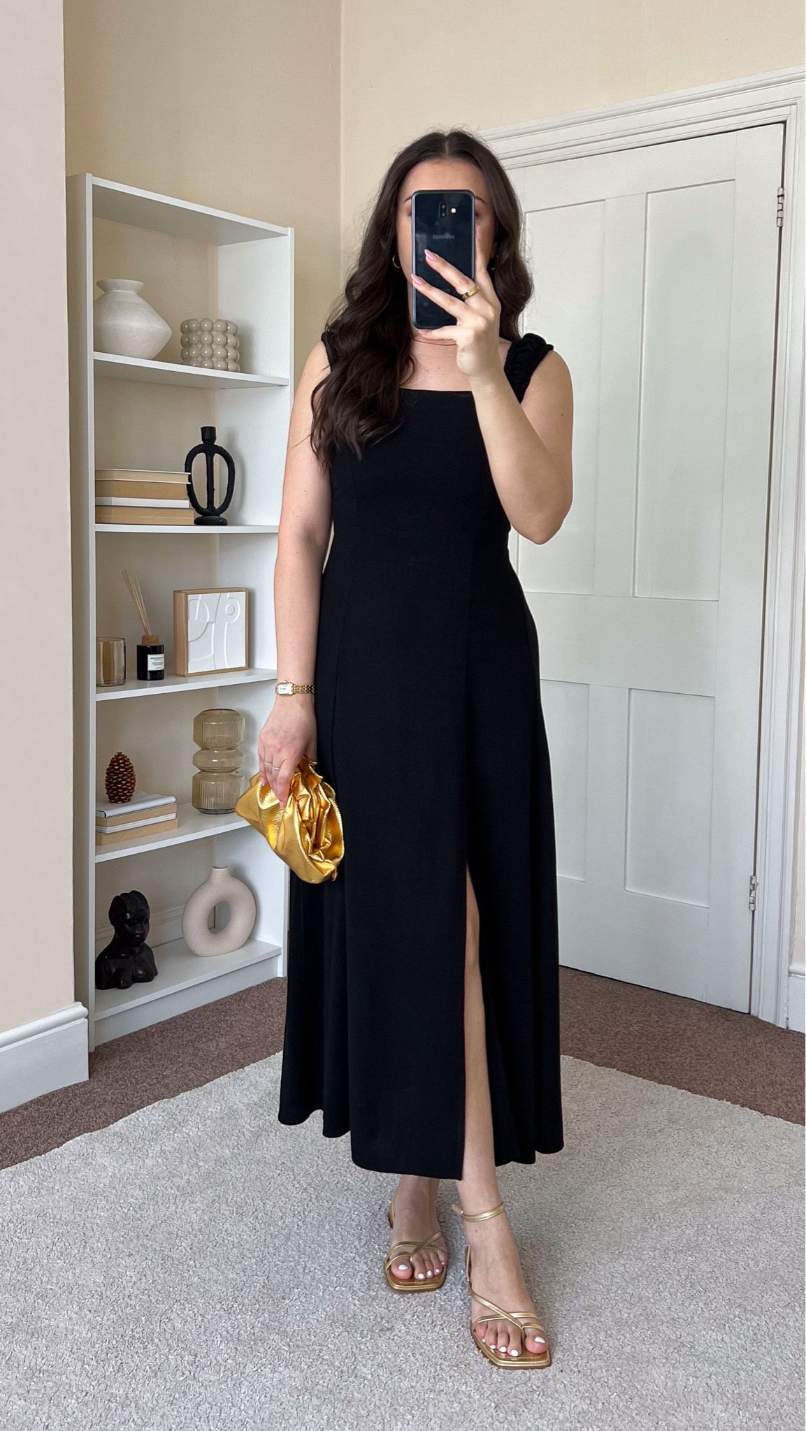 Summer dress outfit. Dress is Stradivarius, wearing size S.

#LTKuk #LTKsummer #LTKeurope