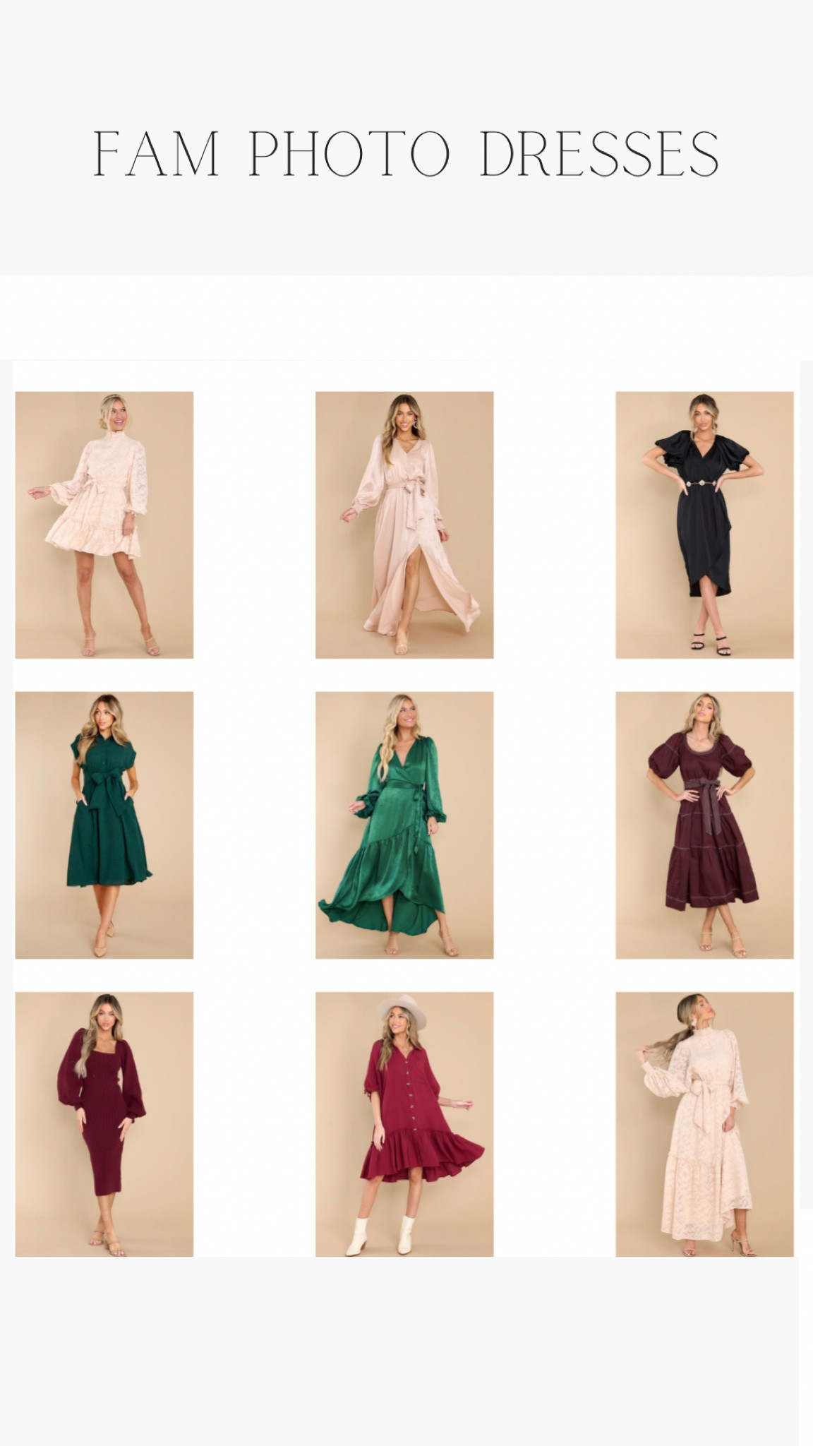 #familyphotos #dresses

#LTKHoliday #LTKSeasonal