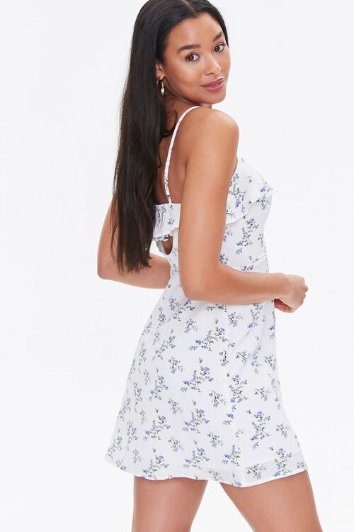 Floral Print Mini Dress | Forever 21 (US)