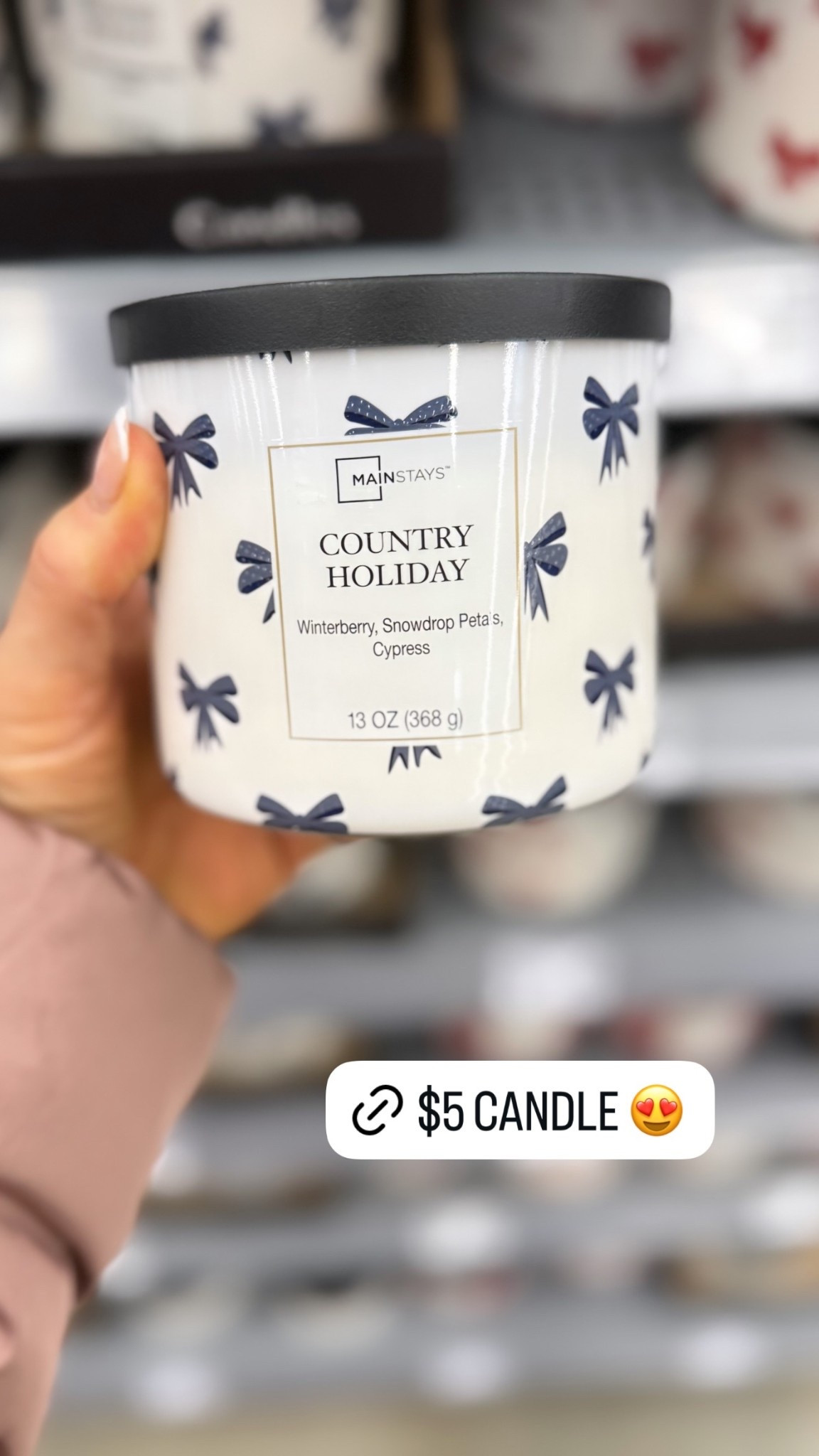 Cutest holiday candle and only $5!

#LTKHoliday #LTKFindsUnder50 #LTKHome