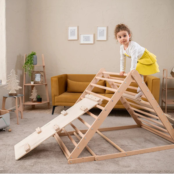 Welter Atelier // Kai Pikler Triangle | June & January | June & January