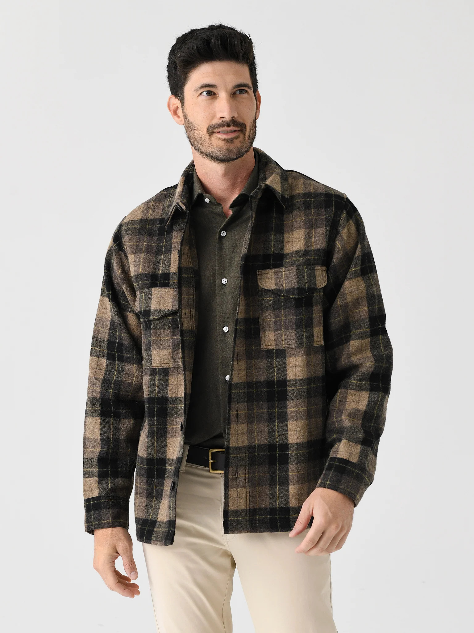 FILSON
                      
                     Men's Wool Jac Shirt | Saint Bernard