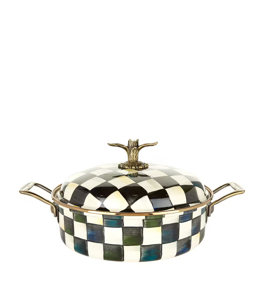 Courtly Check Casserole Dish (30.5cm) | Harrods