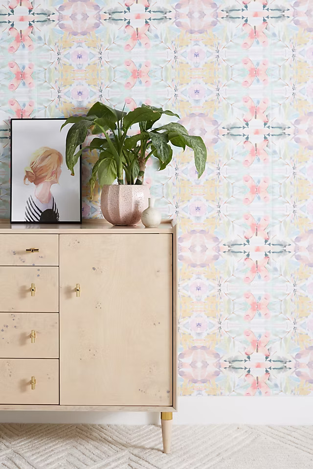 Synchronized Wallpaper | Anthropologie (US)