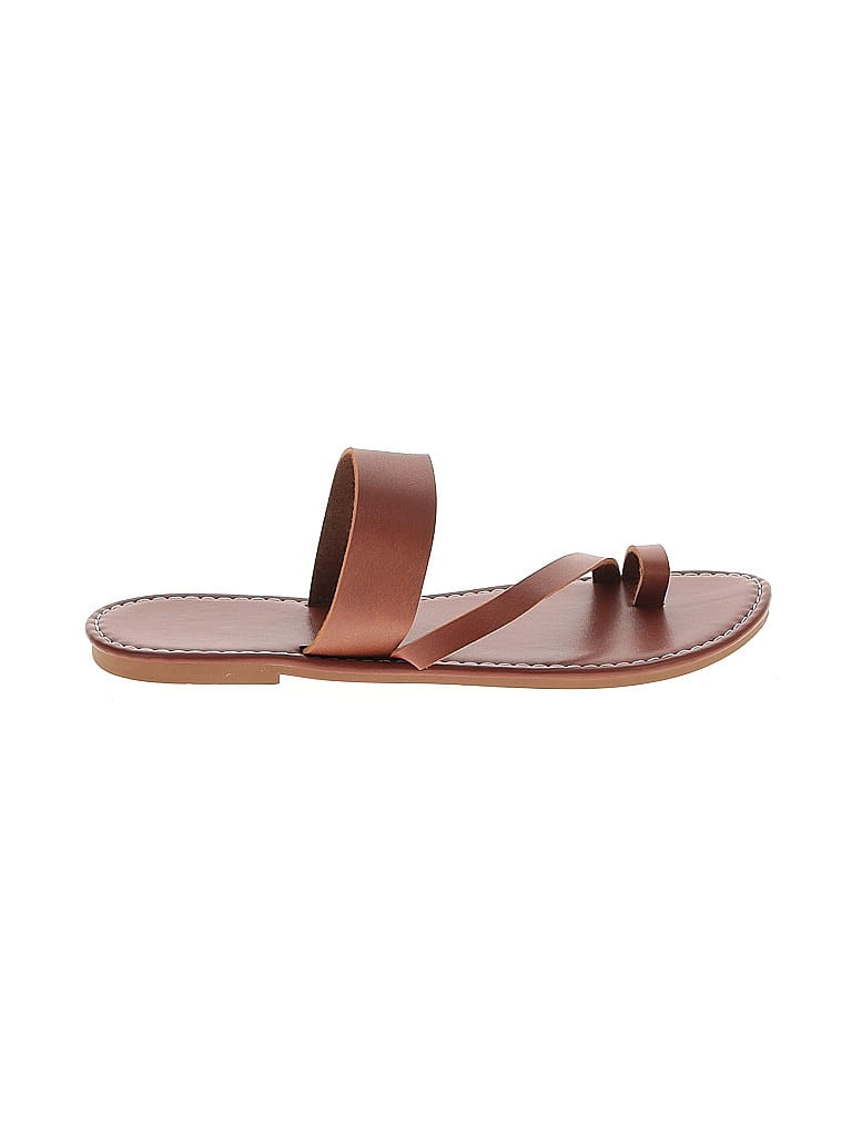 Sandals: Brown Shoes - Size 42 | thredUP