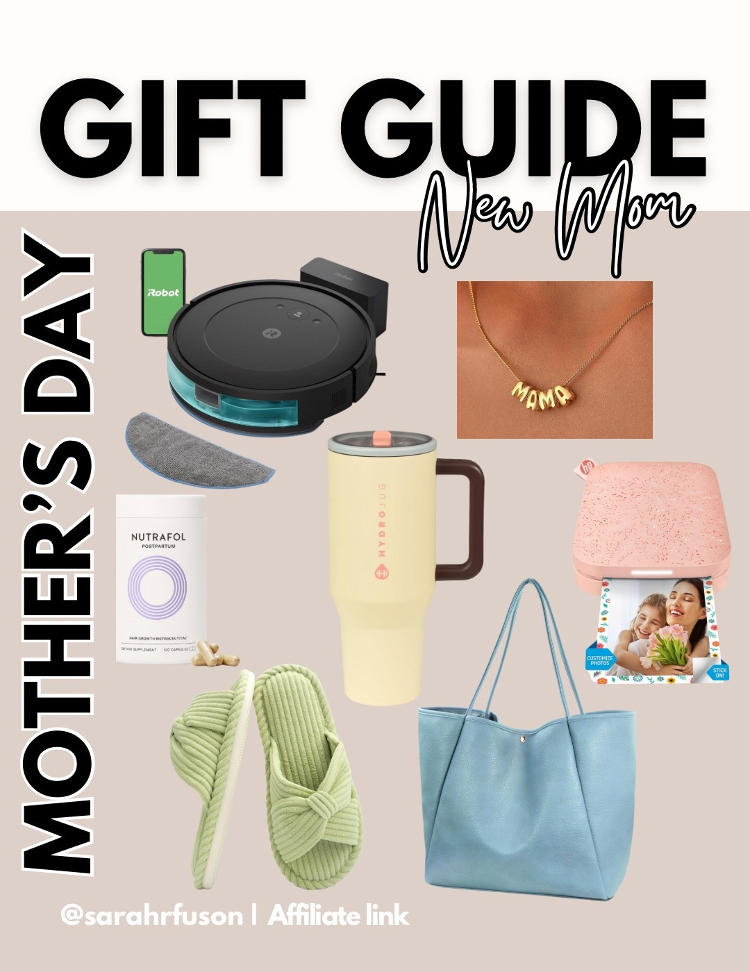 Mother’s Day gift ideas for the new mom!
•••
Gift guide | gift ideas for her | Mother’s Day gifts | Mother’s Day gift guide 

#LTKGiftGuide #LTKFamily #LTKBaby