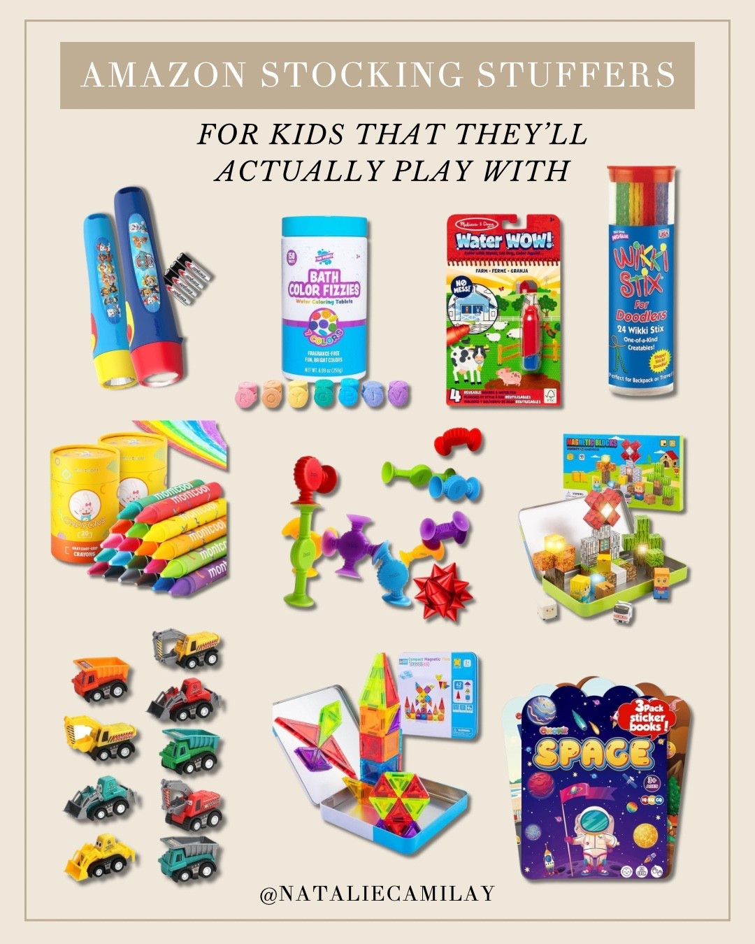 Amazon stocking stuffers for toddlers!

#LTKGiftGuide #LTKKids