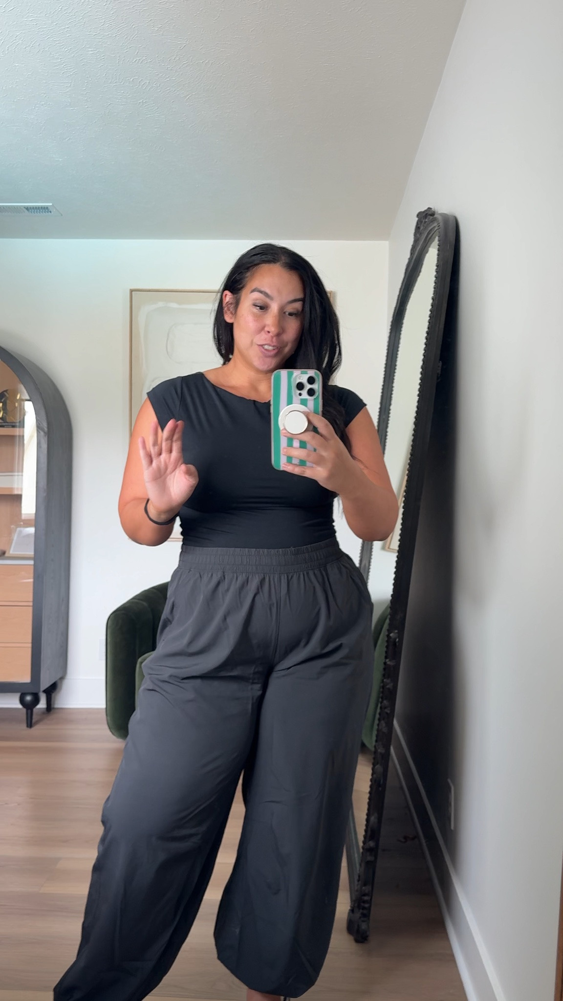 Size xl convertible jogger pants 
Size large top
Midsize fall outfit, casual outfit, size 16 style, mom outfit

#LTKMidsize #LTKgrwm #LTKootd