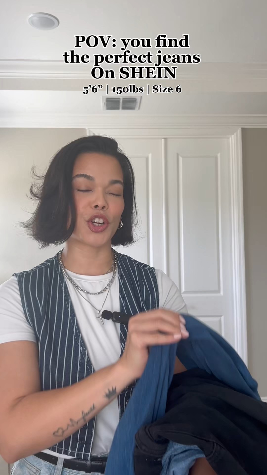 Finding a good pair of jeans can be hard. Here are the perfect pair of jeans from SHEIN #jeans #denim 

#LTKBeauty #LTKStyleTip #LTKFindsUnder50