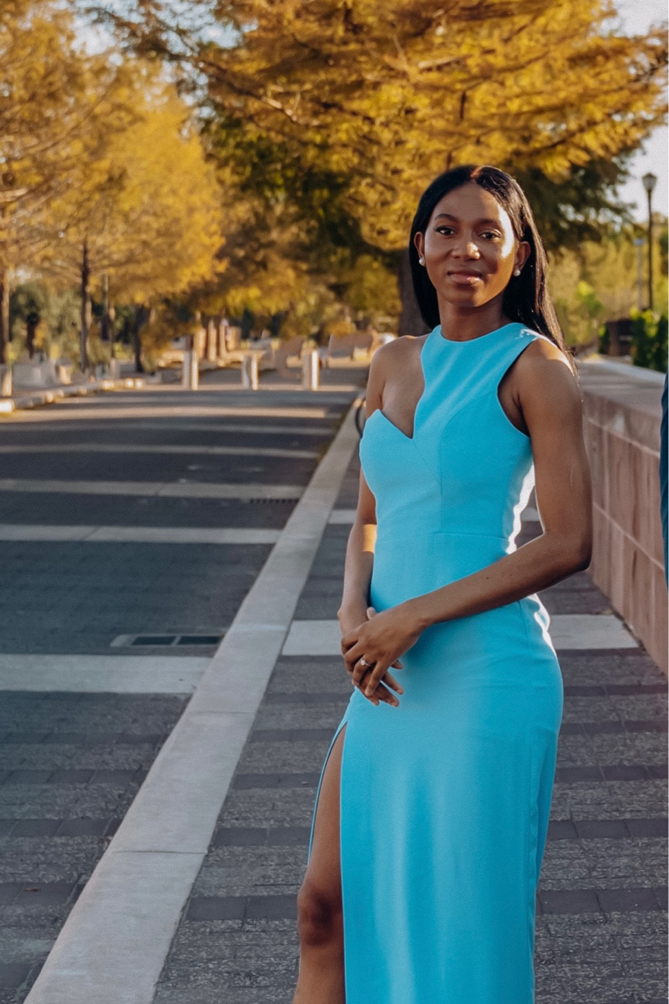 Pacific blue dress for a date or wedding guest.

#LTKMostLoved #LTKstyletip #LTKsalealert