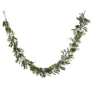 6Ft Dark Green Boxwood Garland by Ashland® | Michaels® | Michaels Stores