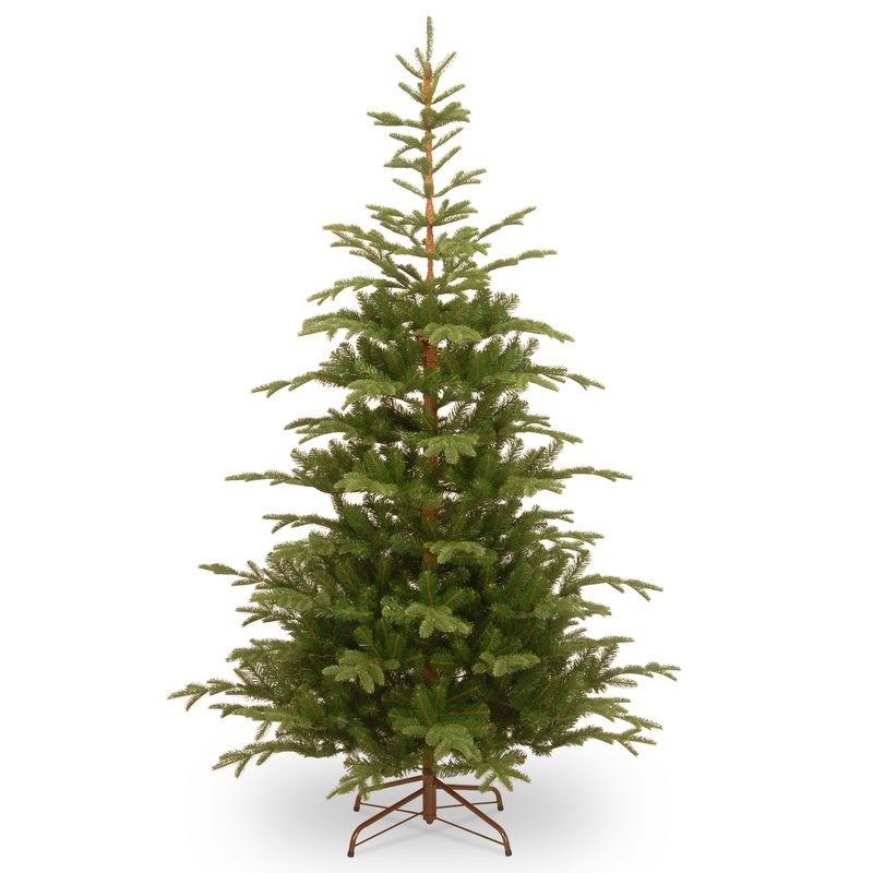 7.5' Green Spruce Artificial Christmas Tree | Wayfair North America