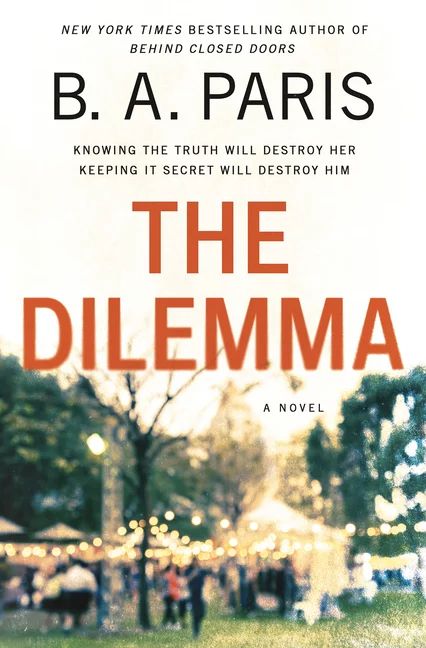 The Dilemma (Paperback) | Walmart (US)
