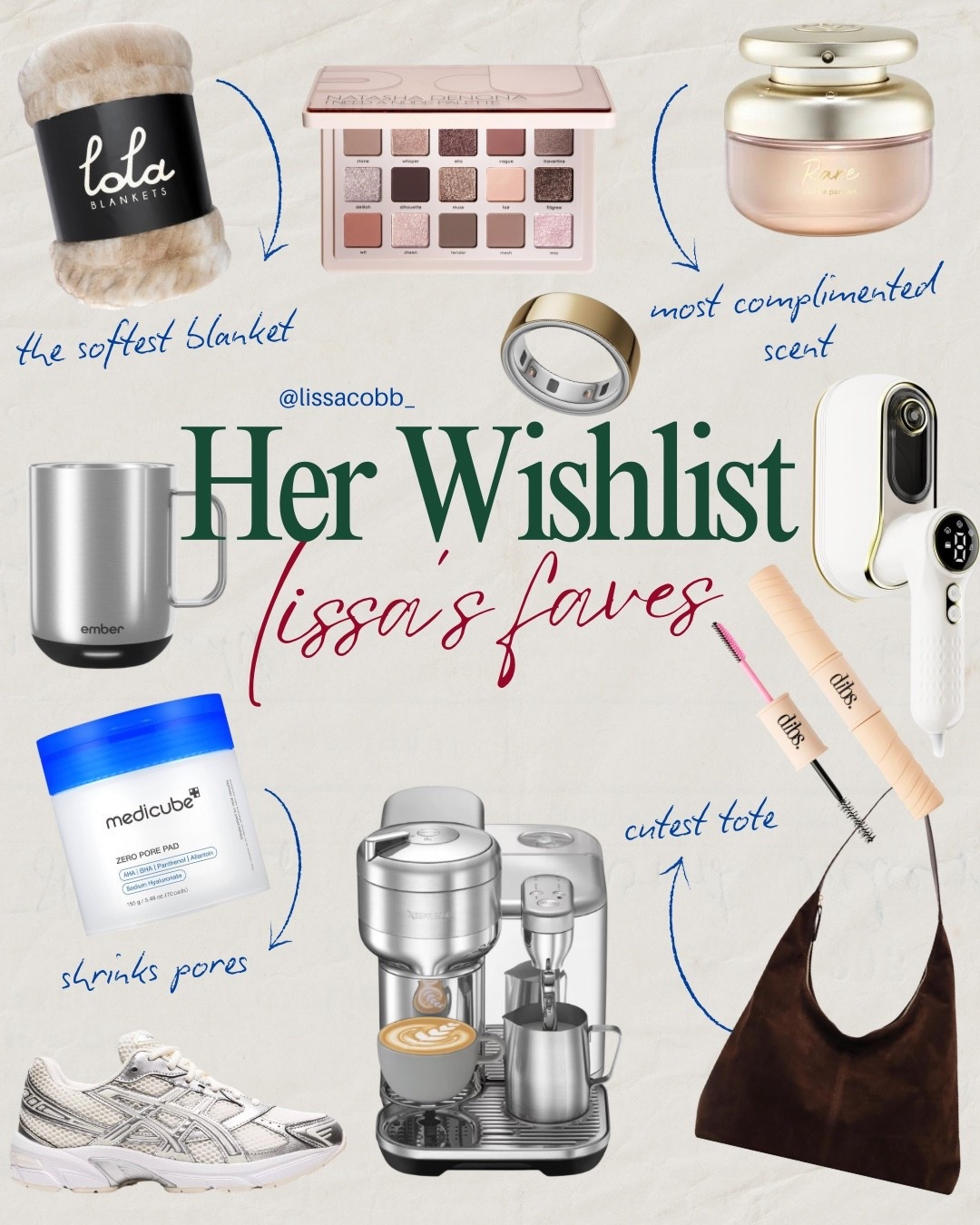 What I’m loving and would add to my wishlist! 

#LTKGiftGuide #LTKHoliday