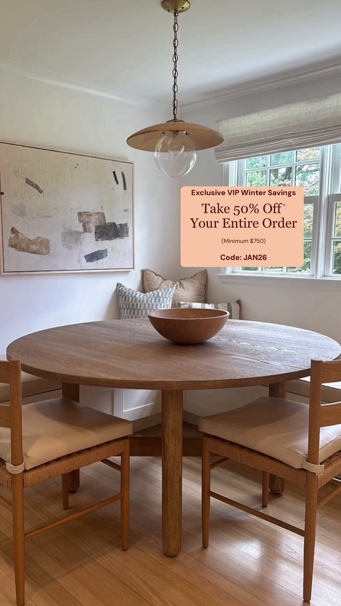 50% off sale on my go to site for window shades. the color pictured here is called white linen. 🤍 

#LTKSaleAlert #LTKHome