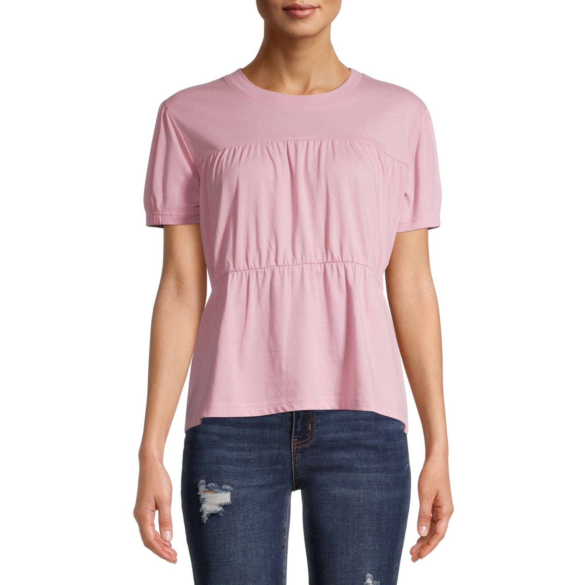 Wet Seal Juniors' Babydoll Knit Top | Walmart (US)
