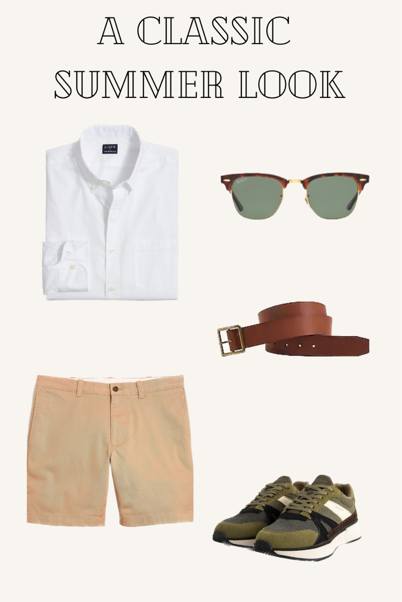 While passing through the Amsterdam airport, a man was wearing this look and thought “how classic is that!” Such a timeless outfit. 
#mensfashion #summeroutfit

#LTKfit #LTKFind #LTKmens