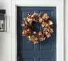 Click for more info about Faux Pomegranate & Pinecone Wreath