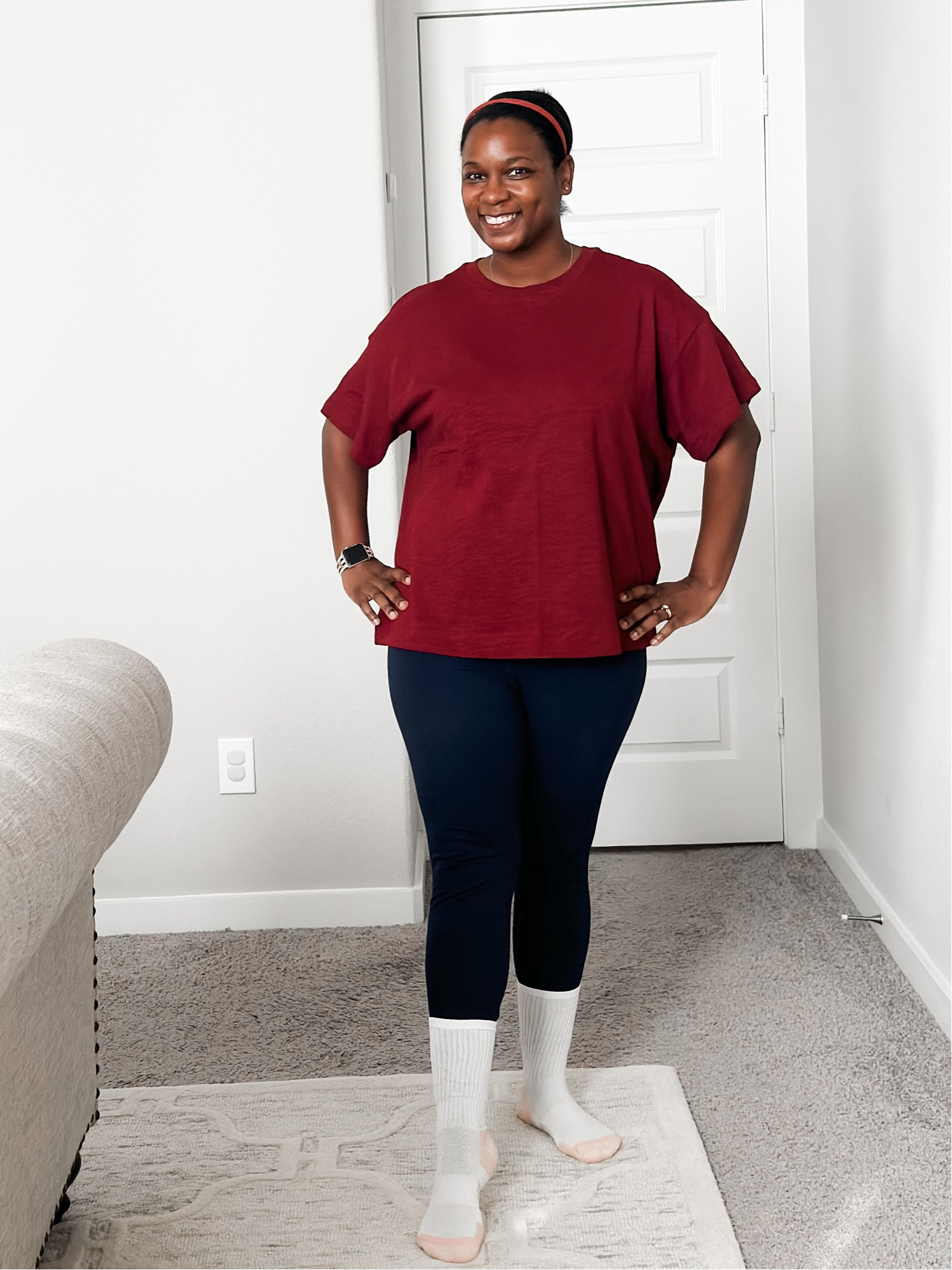 comfy/wfh outfit 

#LTKmidsize #LTKfindsunder50