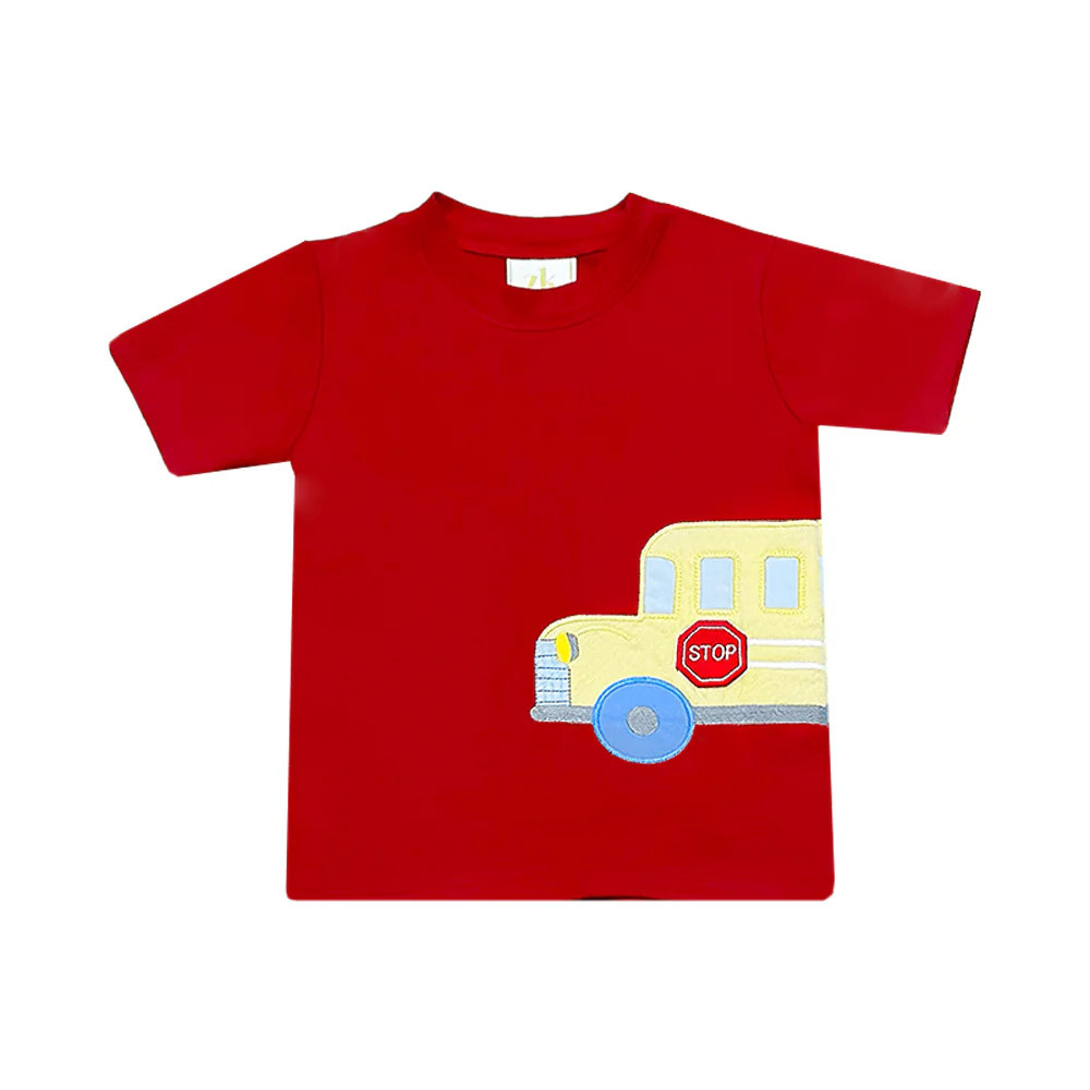 School Bus Play T-Shirt | Ellifox