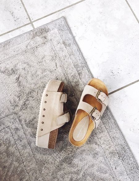 platform sandals - love these! The platform is great & they always get compliments 🙂 

#LTKshoecrush
#boho
#FreePeople
#sandals
#LTKseasonal
double strap sandals
#platform
#vintagestyle
#70sStyle

#LTKshoecrush #LTKSeasonal