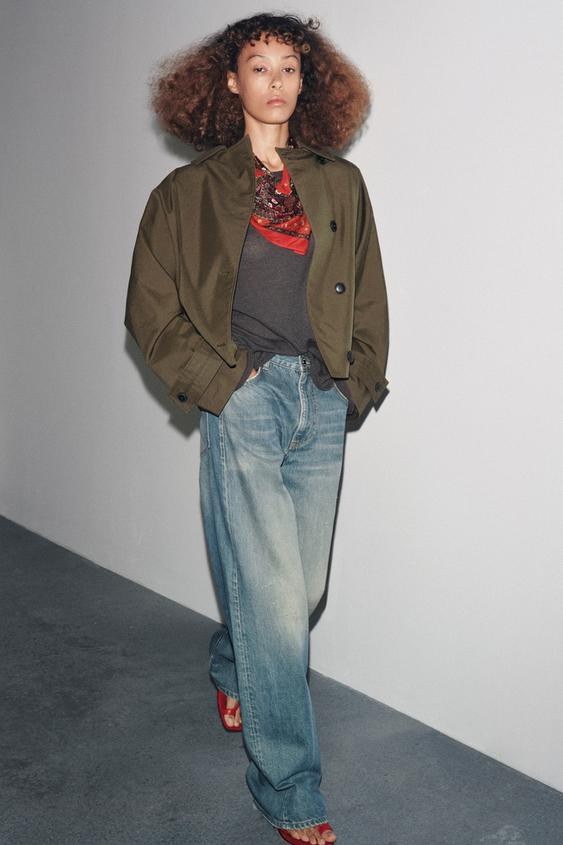 ZW COLLECTION WATER REPELLENT TRENCH COAT | Zara US