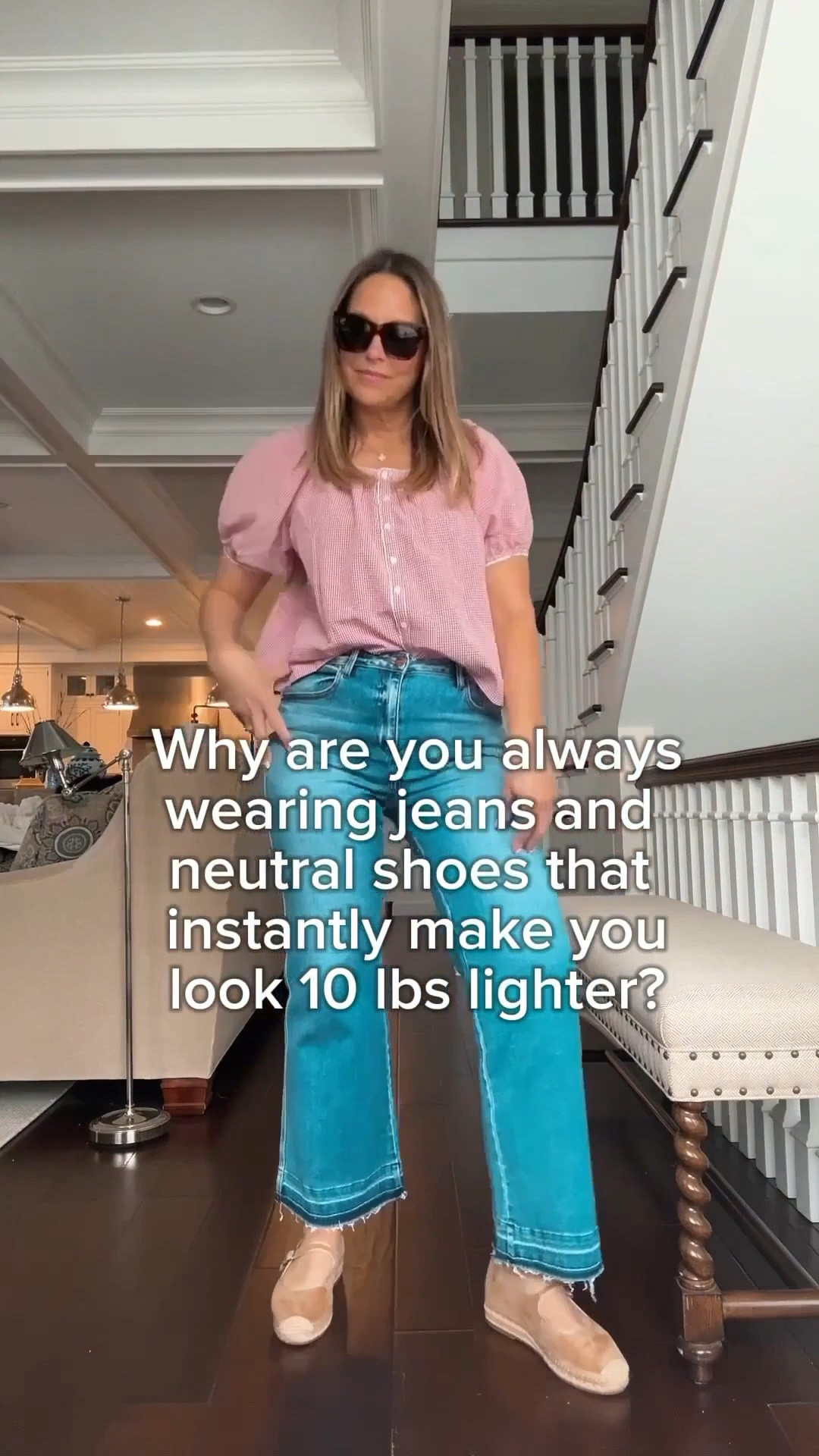 These shoes are our go-to during spring and summer! We pair them with cute tops and a pair of comfortable jeans! It’s an easy look for when we are running errands!

#LTKootd #LTKgrwm #LTKdayinmylife