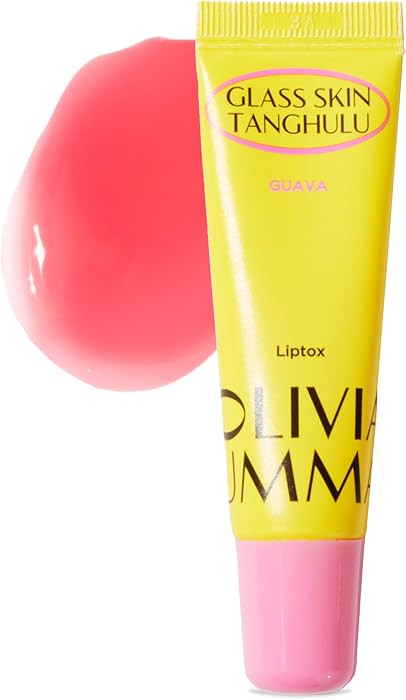 OLIVIAUMMA Guava Glass Skin Tanghulu Liptox, Plumps & Shines Dry Lips, 10ml | Amazon (US)