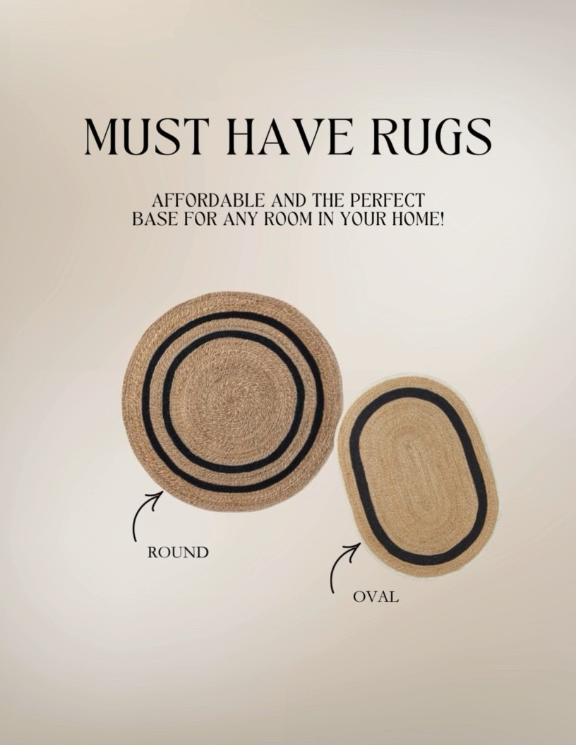 Affordable rugs!! 
Nothing like a neutral rug to add a wow moment in any room! 

#homedecor

#LTKsalealert #LTKhome #LTKSeasonal